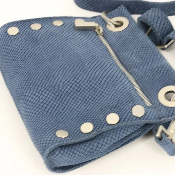 Hammitt Tony Studded Small Crossbody Bag Indigo